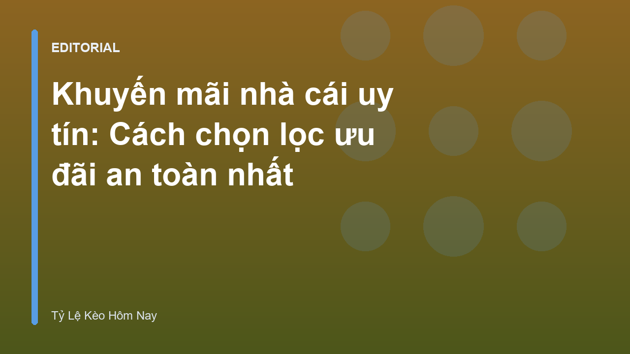 Người chơi đang phân tích các chương trình khuyến mãi nhà cái